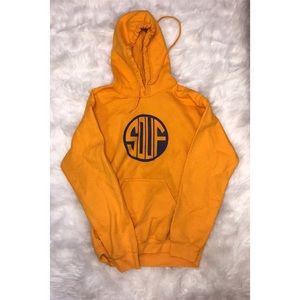 Yellow-Orange Jacket